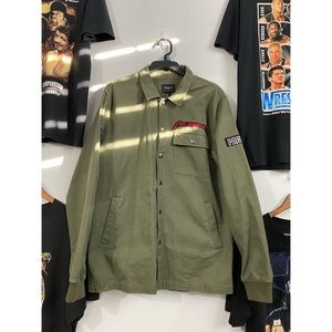 Forever 21 Green Khaki jacket